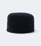 The Row Perleaf crochet cashmere hat