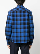 OFF-WHITE - Checked Cotton Shirt