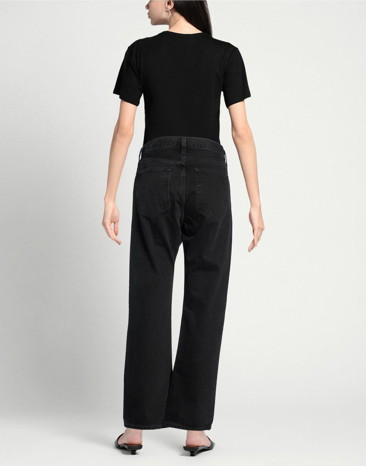 Agolde Womens Jeans in Black