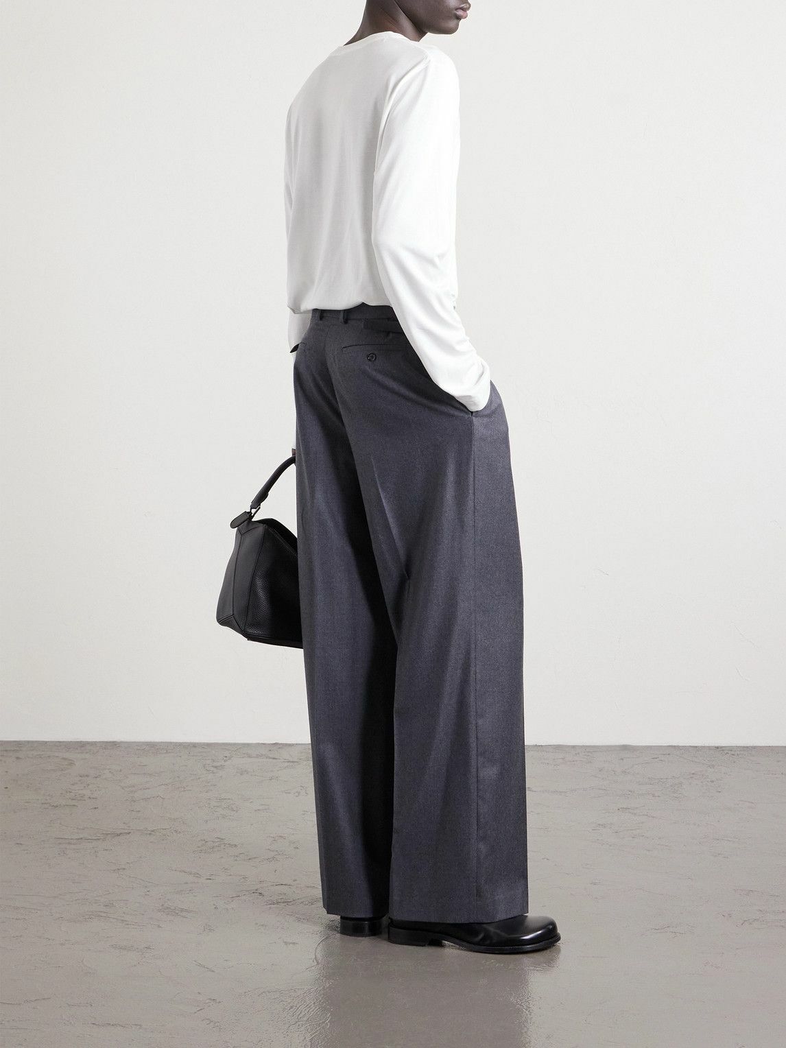 CDLP - Lyocell and Pima Cotton-Blend Jersey T-Shirt - White