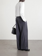 CDLP - Lyocell and Pima Cotton-Blend Jersey T-Shirt - White