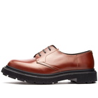 Adieu Men's Type 132 Commando Sole Derby Shoe in Rust