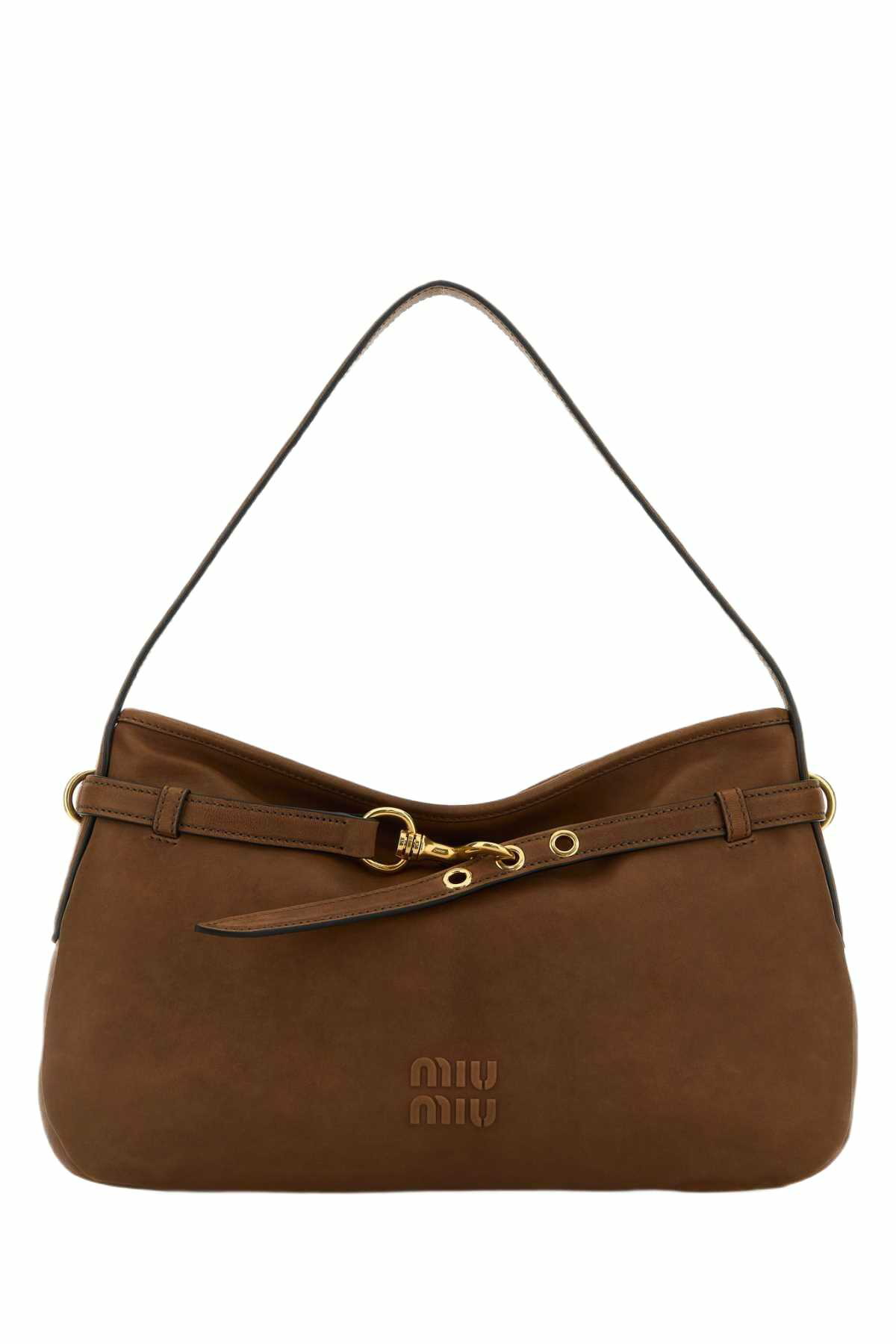 ショルダーバッグ・ポシェット MIU MIU Mustard Suede Arcadie Handbag Miu Miu Mustard Suede Arcadie Handbag | italist