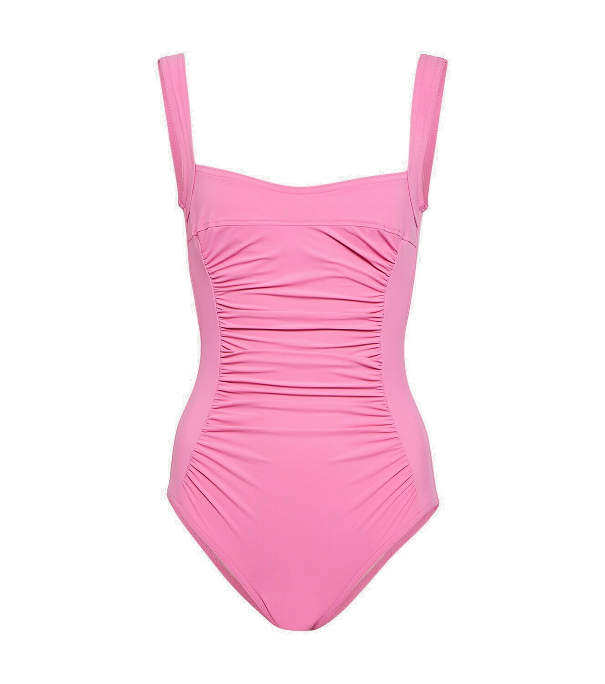 Karla Colletto Basics ruched swimsuit Karla Colletto