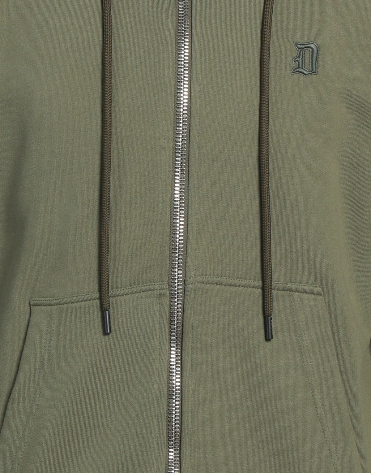 Dondup Mens Sweatshirt Military in Green