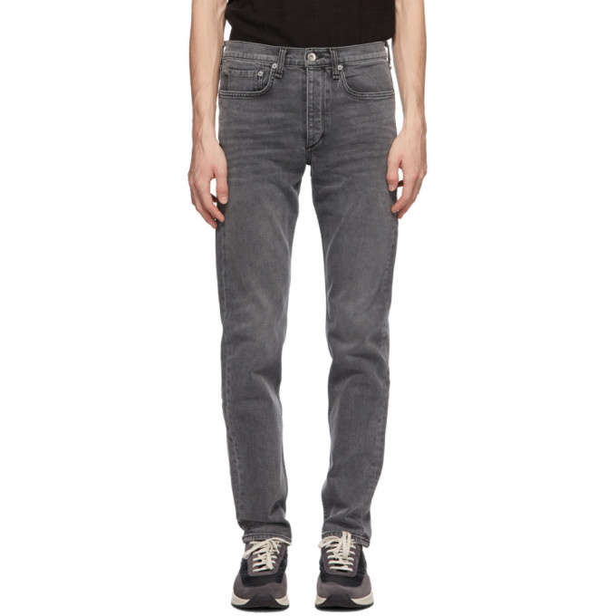 Photo: rag and bone Grey Fit 2 Jeans