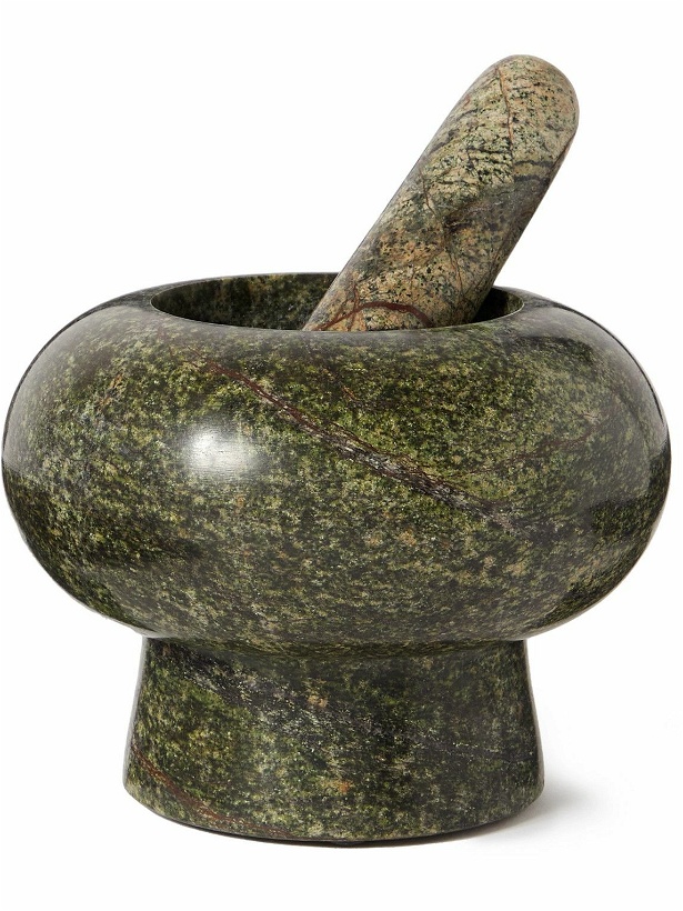 Photo: Soho Home - Amelie Marble Pestle and Mortar