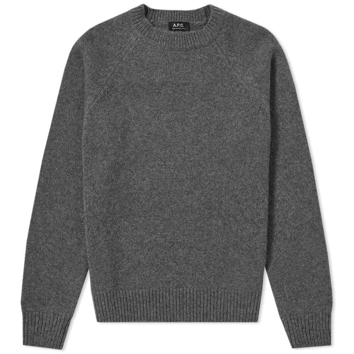 Photo: A.P.C. Markus Crew Knit