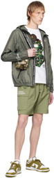 BAPE White ABC Camo Milo On Big Ape T-Shirt