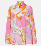 Pucci Orchidee cotton shirt