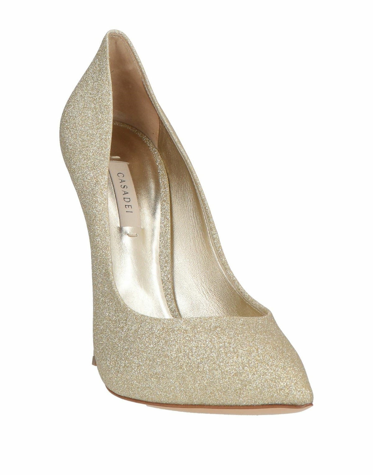 Casadei Womens Pumps Platinum