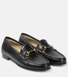 Gucci - 1953 Horsebit leather loafers