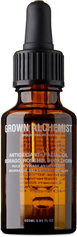 Photo: Grown Alchemist Antioxidant+ Facial Oil, 25 mL