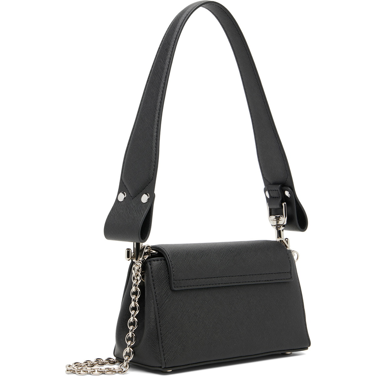Vivienne Westwood Black Hazel Small Hand Bag