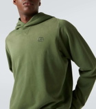 Gucci Double G cotton jersey hoodie
