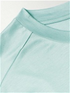 Zimmerli - Lyocell Pyjama T-Shirt - Blue