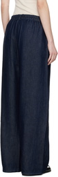 Cordera Navy Straight Jeans