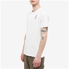 ON Men's Running Graphic T-Shirt in White/Vine