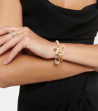 Vivienne Westwood Orietta embellished bracelet