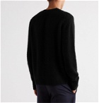 Acne Studios - Pilled Wool and Cashmere-Blend Sweater - Black