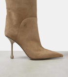 Jimmy Choo Cycas suede over-the-knee boots