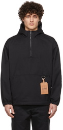 Axel Arigato Black Metric Anorak Jacket