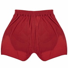 Rick Owens Women's Boxer Shorts in Cherry