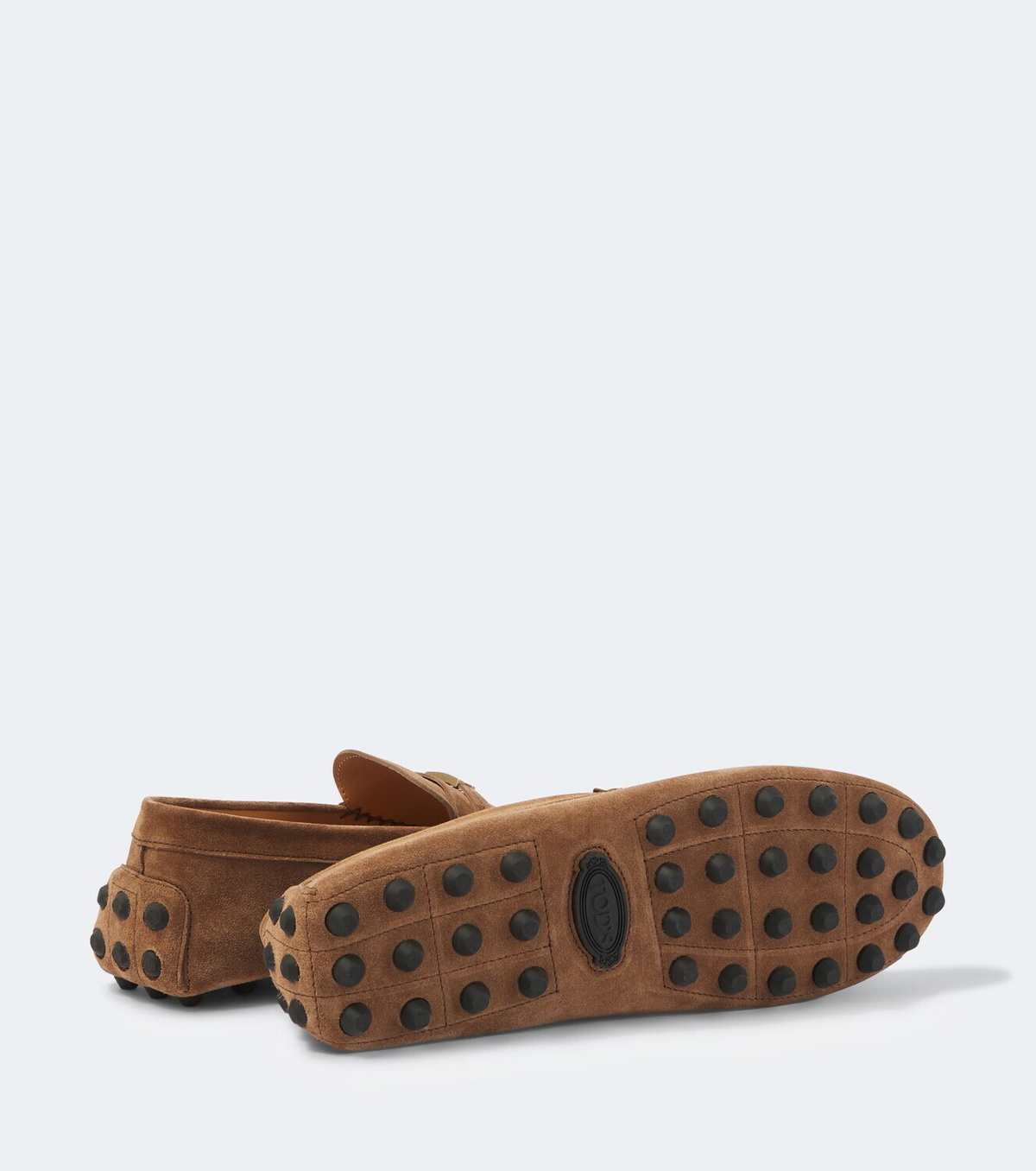 Tod's Gommino suede driving shoes