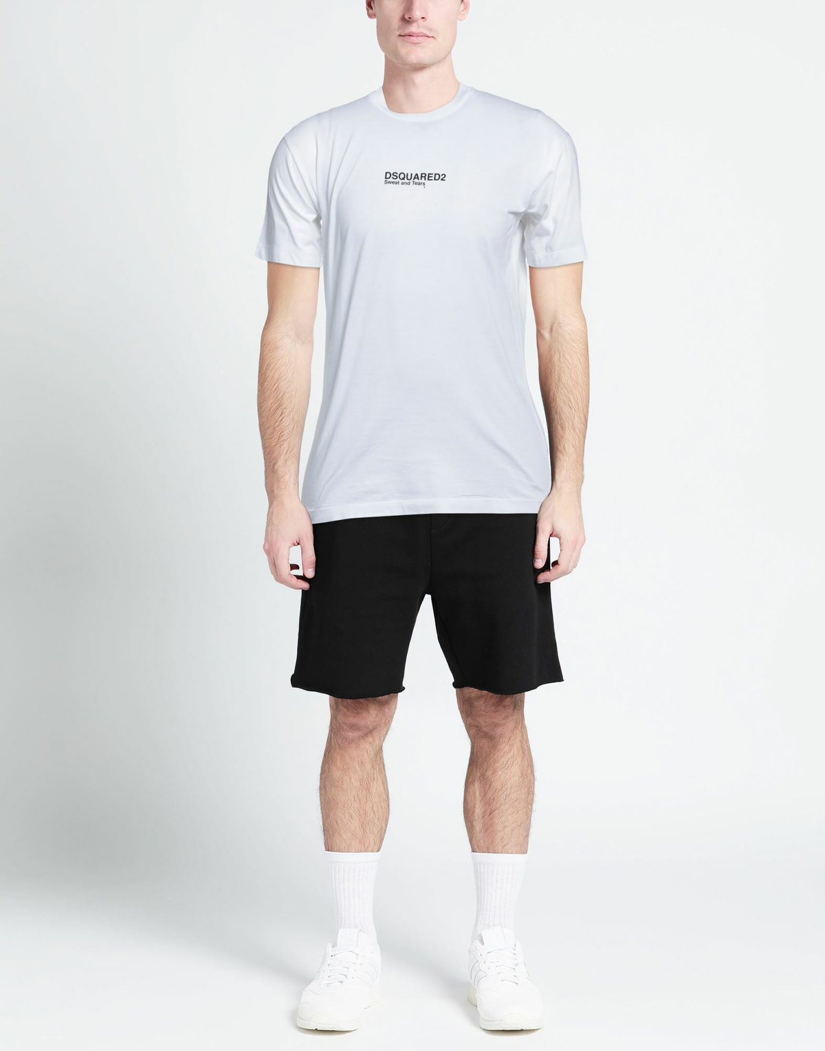 Dsquared2 Mens T-shirt in White