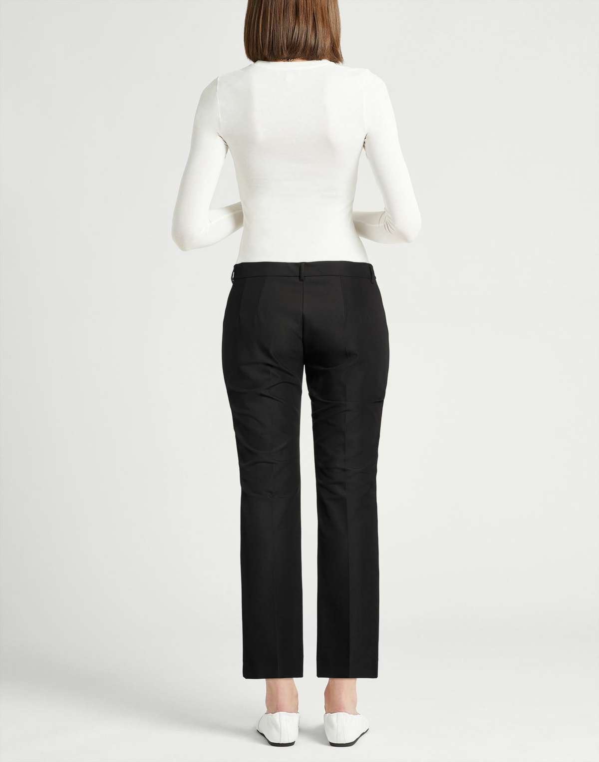 's Max Mara Womens Pants in Black