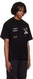 Represent Black Icarus T-Shirt