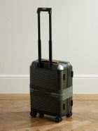 FPM Milano - Bank Zip Deluxe M 55cm Leather-Trimmed Polycarbonate Spinner Suitcase