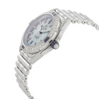 Breitling Chronomat Automatic Chronometer Diamond Blue Dial Unisex Watch A17356531C1A1