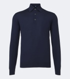 Fedeli Wool polo sweater