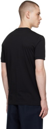 Giorgio Armani Black 'Borgonuovo 11' T-Shirt