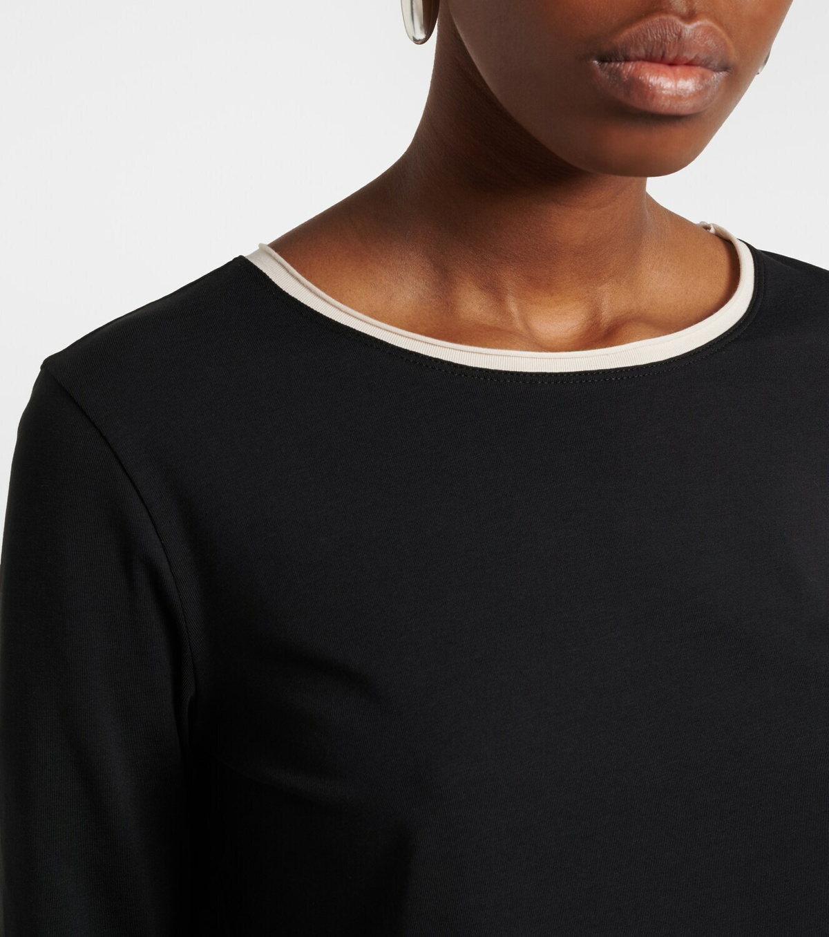 'S Max Mara Divina cotton-blend T-shirt