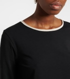 'S Max Mara Divina cotton-blend T-shirt