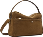 Acne Studios Brown Camero Camera Shoulder Bag