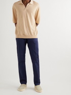 Agnona - Cashmere Polo Shirt - Neutrals