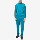 South2 West8 Men's Trainer Jacket in Turquoise