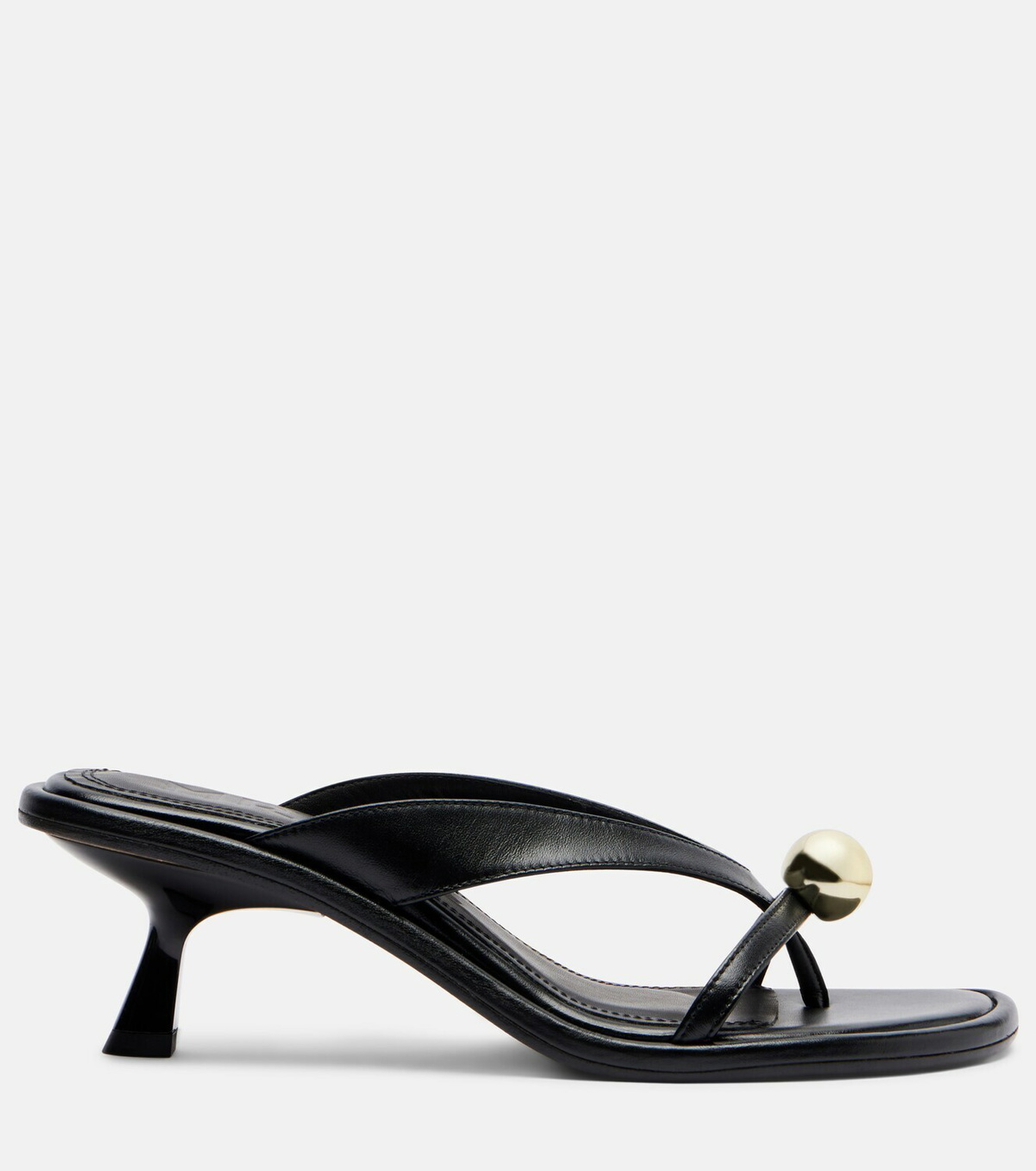 Souliers Martinez Estela leather thong sandals