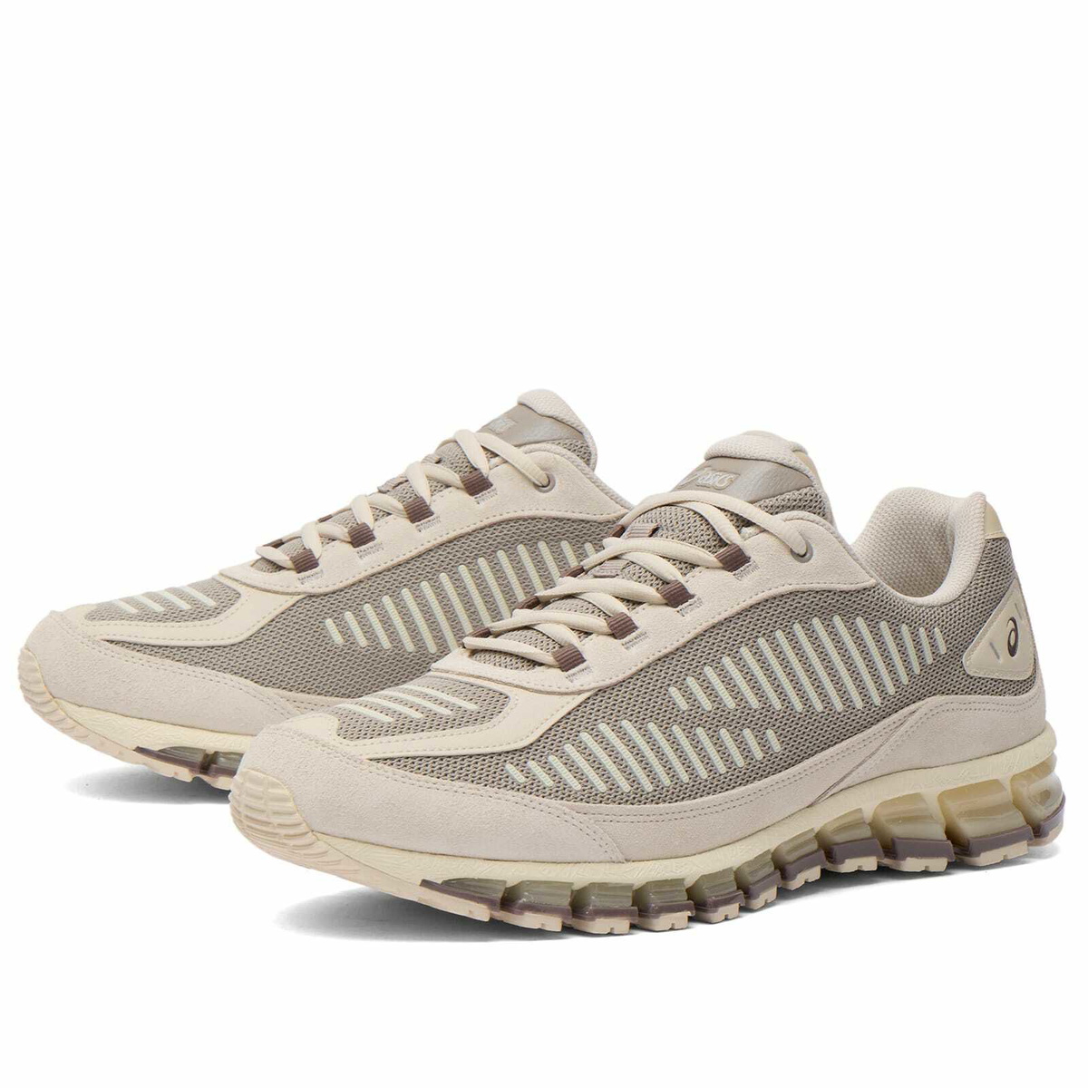 Asics Men's GEL-QUANTUM 360 I AMP Sneaker in Moonrock/Oatmeal