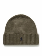 Polo Ralph Lauren - Logo-Embroidered Wool Beanie