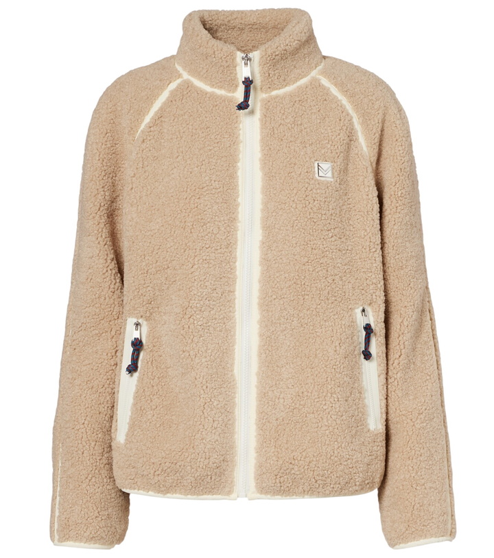 Photo: Tory Burch Teddy jacket