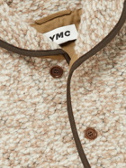 YMC - Beach Fleece Shirt Jacket - Neutrals