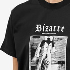 Kwaidan Editions Women's Kwaidan T-Shirt With Bizarre Print in Black Bizarre Print