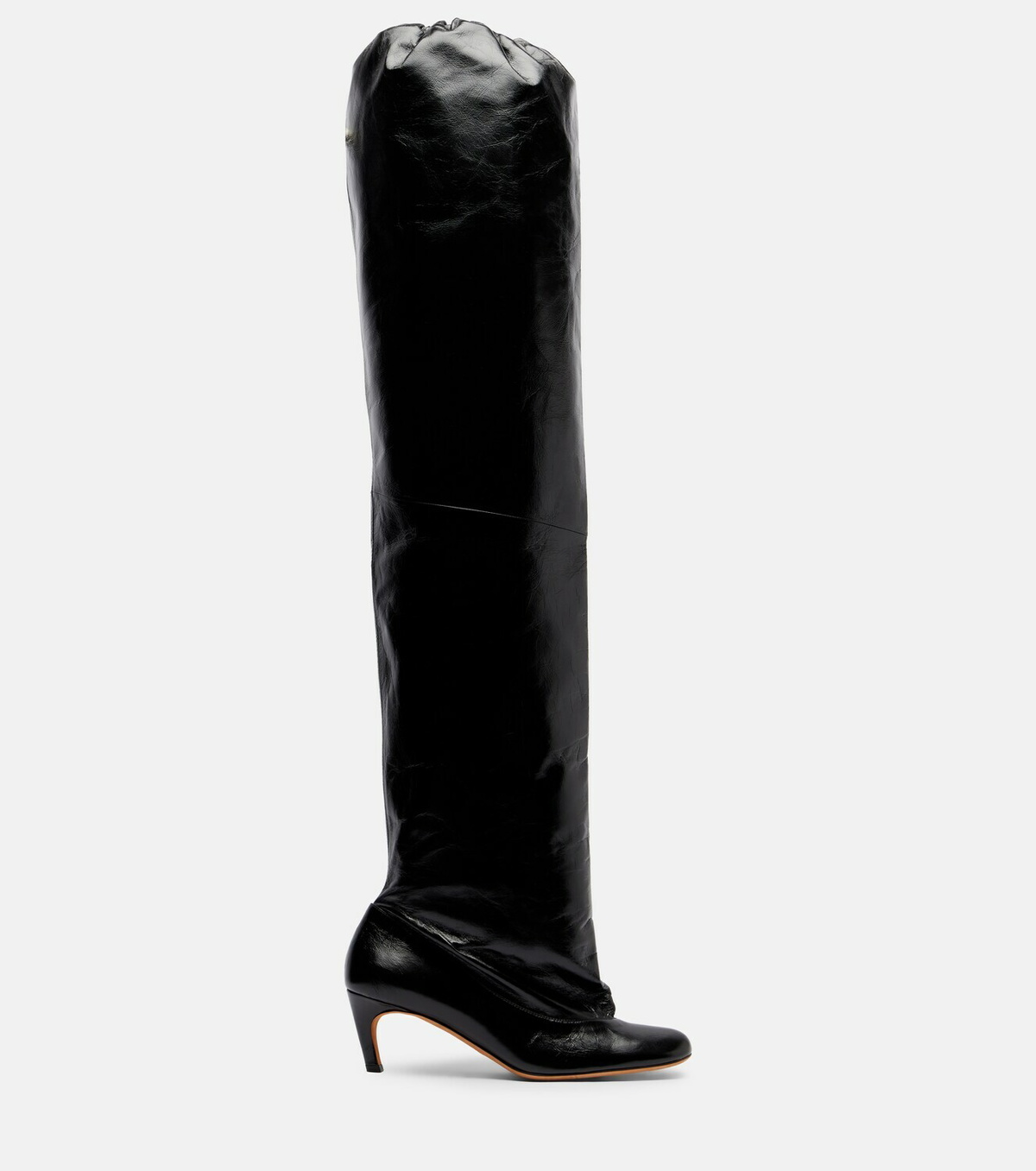 Proenza Schouler Uma 60 leather over-the-knee boots