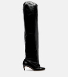 Proenza Schouler Uma 60 leather over-the-knee boots