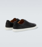 Magnanni Costa Slip II leather slip-on shoes