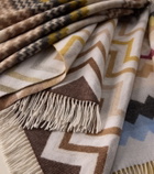 Missoni Watamu fringed wool-blend throw